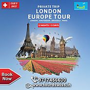 London Europe Tour Package