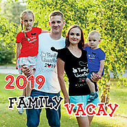 Design t-shirts for your whole family.