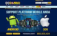 QQDomino Poker Bandar Judi DominoQQ Ceme Online Terpercaya