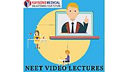 NEET video lectures