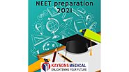 NEET preparation 2021