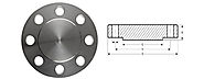 Stainless Steel Blind Flanges manufacturer in India - Akai Metal
