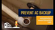 How to Prevent an AC Backup - The Realty Medics Property Management Tips