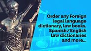 Legal English Language books