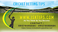 Today Match Prediction and Online Betting Tips – All at Cricket Betting Tips Free