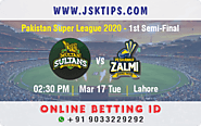 Multan Sultans vs Peshawar Zalmi, 1st Semi-Final Prediction & Betting Tips