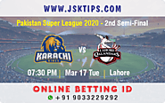 Karachi Kings vs Lahore Qalandars, 2nd Semi-Final Prediction & Betting Tips
