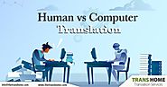 Human vs Computer Translation - Translation in Cairo