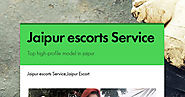 Jaipur escorts Service | Smore Newsletters