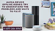 Get Quick Help Fix Alexa Device Offline +18772649747 Echo Dot Offline