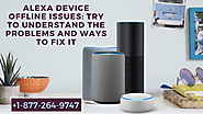 Quick Fix Alexa Device Offline +18772649747 Echo Offline -Anytime Available
