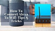 Instant Alexa WiFi Setup Help 1-8772649747 Connect Amazon Echo to WiFi