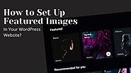 How to Set Up Featured Images in Your WordPress Website? – SFWPExperts
