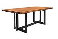Euro Style Hardy 79" Dining Table | Rectangle Table | Grayson Home