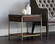 Sunpan Stamos End Table | Contemporary End Tables | Buy Now At Grayson Home