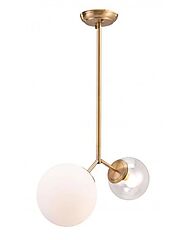 Zuo Constance Ceiling Lamp Gold | Stylish Home Lightings | Grayson Home