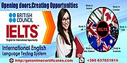 EASY WAY FOR BUY IELTS CERTIFICATE WITHOUT EXAM