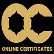 Online Certificates | SlideShare