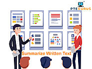 PTE Summarize Written Text | Tips for 79+ Score - PTE Gurus