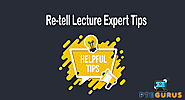 Tips to Crack the PTE Re-Tell Lecture Task in PTE Exam
