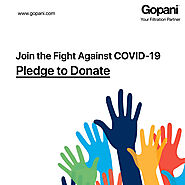 Join the fight against COVID-19 Pledge to Donate