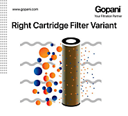 How to Prevent your Cartridge Filters from Clogging Frequently?
