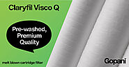 Claryfil Visco Q - Spun Melt Blown Filter Cartridges Manufacturer India