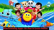 Kids Learning Apps - It's Fun to Learn Online - Elvanco