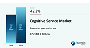 Cognitive Service Market Expected to Deliver Dynamic Progression Until 2024