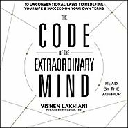 The Code of the Extraordinary Mind Audiobook | Vishen Lakhiani | Audible.co.uk
