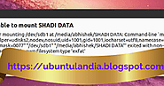 Ecco come montare e utilizzare un'unità exFAT su Ubuntu Linux [Suggerimento veloce]. ~ Ubuntulandia