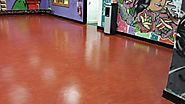 Marmoleum Floor Cleaning - Floor Cleaning