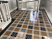 Ceramic Floor Cleaning - Deep Cleaning, Sealing & Polishing