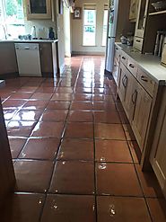 Terracotta Floor Cleaning - Deep Cleaning, Sealing & Polishing