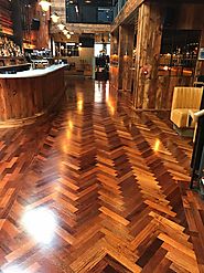 Wood Floor Cleaning - Deep Cleaning, Sealing & Polishing