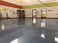 Commercial Floor Cleaning - Deep Cleaning, Sealing & Polishing Services
