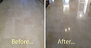 Marble Restoration Services - Low Cost Marble Honing & Polishing Service