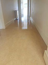 Marmoleum Floor Cleaning - Deep Cleaning & Polishing