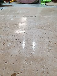 Travertine Floor Cleaning - Travertine Floor Restoration Services