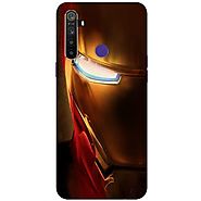 Get Amazing Iron man Face Mobile Case at Beyoung