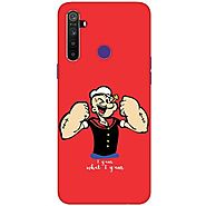 Get Amazing Design Realme 5 Case Only at Rs. 199