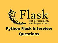 Python Flask Interview Questions For Freshers & Experienced