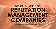 Amazing facts about Online Reputation Management Company