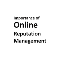 Importance of Online Reputation Management - News Arihant Webtech