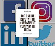 Top Online Reputation Management Company in India