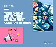 Your Online Reputation Management Company in India