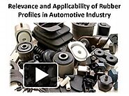 Does the high-quality different types of automotive rubber profile?
