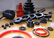 What is the industrial application of rubber products?