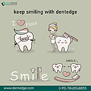 Smile Makeover in Delhi - Dentedgeclinic
