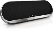 Philips Bluetooth Wireless Speaker with Fast Charging Lightning Dock DS7880 for iPhone 5/iPod (Silver)